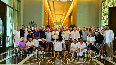 Bodrum FK'dan çifte kupalı tatil