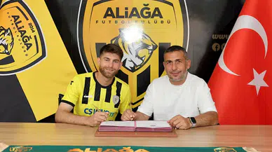 Aliağa Futbol'da iç transfer başladı