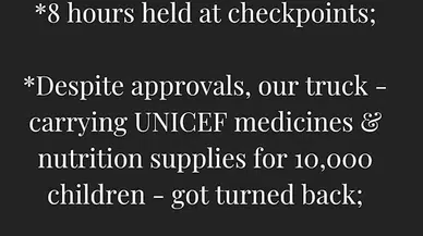 UNICEF Sözcüsü: Gazze’ye yardım taşıyan kamyonun girişi engellendi, 2 Filistinli balıkçı öldürüldü