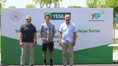 Yeşilay Büyükler Yaz Kupası Türkiye Serisi sona erdi.