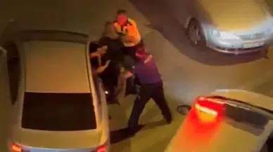 Kazadan sonra kaçmak isterken polis tarafından yakalanan 2 kişi tutuklandı