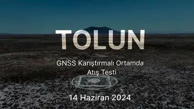 ASELSAN: TOLUN, korunan hedefi yüksek hassasiyetle vurdu