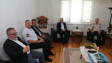 Arhavi'de Gazi ve Şehit Ailelerine Ziyaret