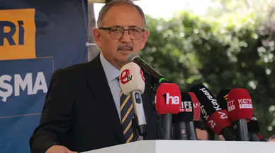 Bakan Özhaseki: Deprem bölgesinde 2 binin üzerinde şantiyemiz var (2)