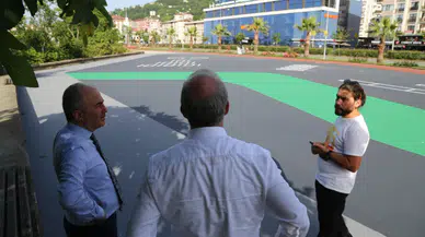 Rize Belediyesi'nden Sahil Şeridinde Büyük Yenilikler: Spor Alanları ve Evcil Hayvan Eğitim Parkı