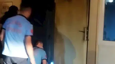 Gaziantep’te, konteyner yangını