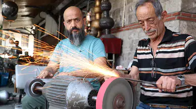 Antalya'da bıçakçılarda Kurban Bayramı yoğunluğu
