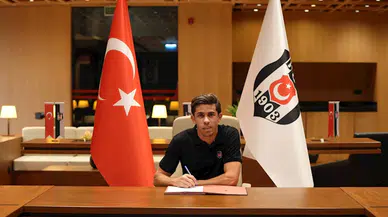 Beşiktaş, Paulista'yı 3 yıllığına renklerine bağladı