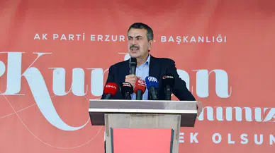 Bakan Tekin: Evrensel ölçütlere uygun bir müfredat oluşturmaya çalıştık