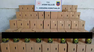 Aydın'da 4 bin litre sahte zeytinyağı ele geçirildi; 2 gözaltı