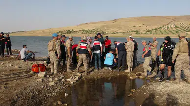 Baraj gölüne giren Muhammed Mert boğuldu