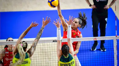 Filenin Sultanları, Brezilya'ya 3-0 yenildi