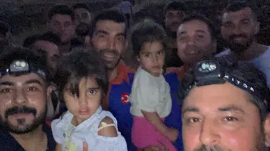 Diyarbakır’da kayıp akraba çocukları Sude ve Zeynep için ekipler seferber oldu(2)