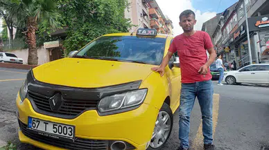 Taksiciyi dövüp, 2 bin 900 lirasını gasbettiler