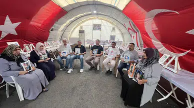 Evlat nöbetinde buruk bayram ve Babalar Günü