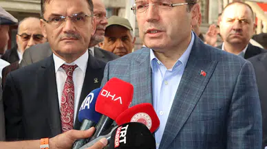 Adalet Bakanı Tunç, Kurban Bayramı namazını Bartın'da eda etti: