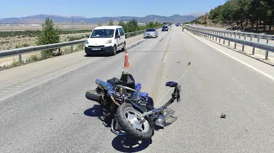 'Ufak bir kamp' paylaşımı yaptıkları motosikletle kazada koca öldü, eşi yaralı 