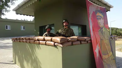 Mehmetçik bayramda da görevde