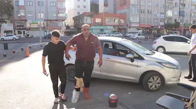 Kayseri'de acemi kasaplar hastaneye koştu