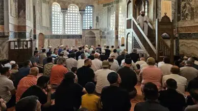 Erzurum, Kars, Tunceli, Ardahan ve Erzincan'da camilerde bayramlaşma programı düzenlendi