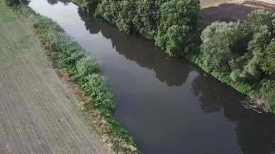 Nilüfer Çayı'ndaki zehirli atıklar, yine atıklardan üretilen filtre ile temizlenecek
