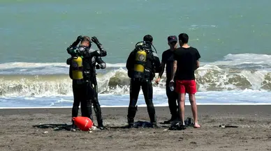 16 yaşındaki İbrahim, serinlemek için girdiği denizde kayboldu