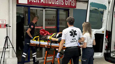 Ordu'da uçuruma yuvarlanan otomobildeki 5 kişi yaralandı