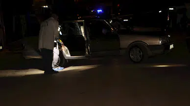 Husumetlileri ile karşılaşınca tabanca ile ateş açtı: 1 yaralı