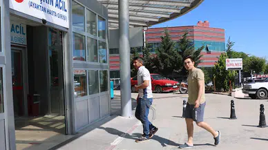 Kurban keserken yaralananlar hastaneye koştu