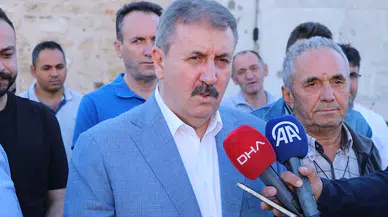 Destici'den Özel’e ‘suç ortağı' cevabı: Ortada bir suç ya da suçlu yok