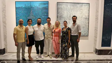 Devrim Erbil'in sergisine yoğun ilgi