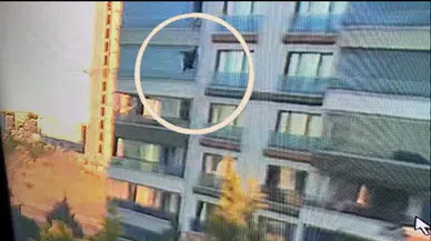 Cam silerken 7'nci kattan düşen kadın öldü