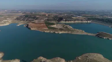 Barajın su seviyesi geçen yıla göre yüzde 30 azaldı, uyarı geldi