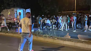 Yolun karşısına geçmek isterken otomobilin çarptığı yaya öldü