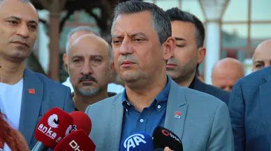  Özgür Özel: O sözü hiç üzerimize almıyoruz