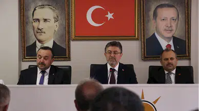 Tarım ve Orman Bakanı Yumaklı, AK Parti Kastamonu İl Başkanlığında konuştu: