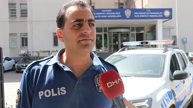 Otomobilde boğulmak üzereyken ikizleri kurtaran polis: Hiç düşünmeden camı kırıp, bebekleri çıkardık 