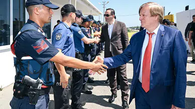 Vali Vekili Arat'tan bayram ziyaretleri