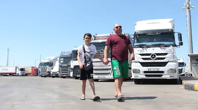 TIR şoförleri, bayrama ailelerinden uzakta girdi
