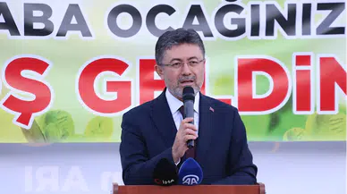 Bakan Yumaklı, Kastamonu'nun Pınarbaşı ilçesinde bayramlaşma törenine katıldı: 