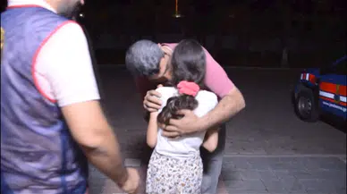 Kayıp otizmli kız çocuğu, 19 kilometre uzakta bulundu