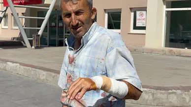 Nevşehir'de acemi kasaplar hastaneye koştu