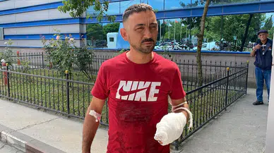 Yaralanan acemi kasap: İnekte bir şey yok ama bizim atardamar kesildi