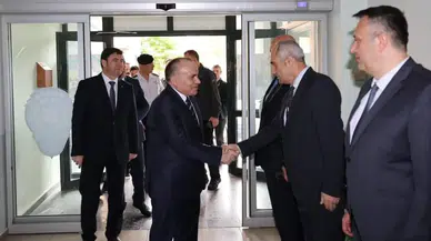 Çarşı Şehit Tamer Aktaş Polis Merkezi'nde Bayram Coşkusu