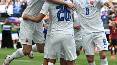 Belçika - Slovakya: 0-1