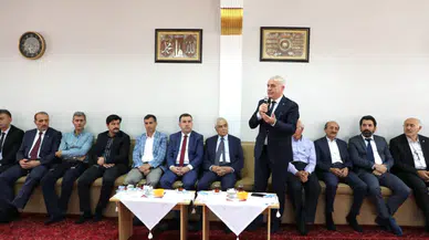 Bayburt Protokolü Tuzcuzade Mahallesinde Bayramlaştı: "Üretmek ve Dayanışmak Bayramları Anlamlı Kılıyor