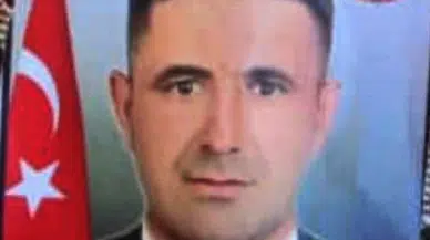 Kalbine yenilen uzman çavuş, toprağa verildi