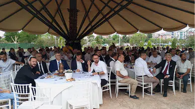 Çarşamba ilçesinde bayramlaşma programı düzenlendi