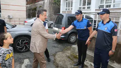 AK Parti Artvin Milletvekili Faruk Çelik Arhavi'yi Ziyaret Etti