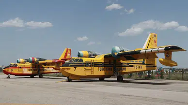 THK'nın 'Ateş Kuşları' görev başında